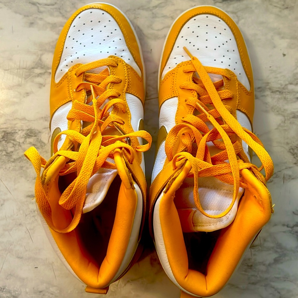 Nike Dunk High University Gold (Women’s) Size: US W 10